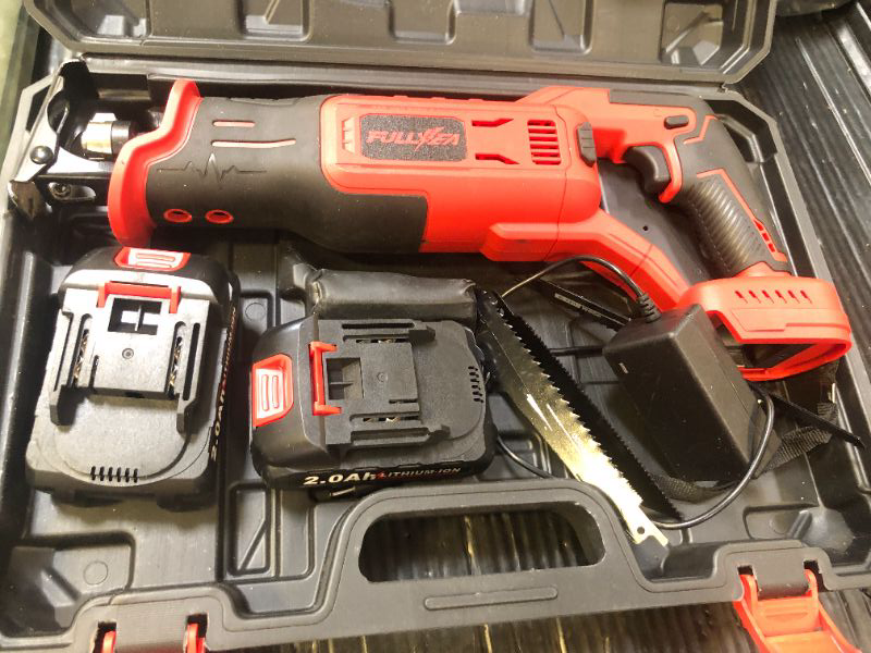 Photo 1 of FULLYEA Reciprocating Saw Cordless 