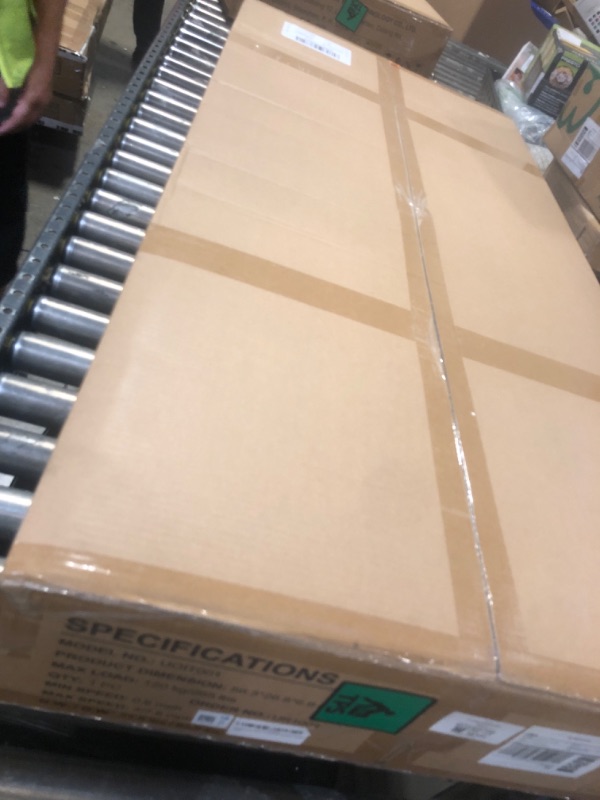 Photo 1 of SEAL---Uorkay Foldable Walking Pad with Auto Incline, Under Desk Treadmills for Home with 15% Incline, 2 in 1 Treadmill with Remote Control, Incline Walking Pad Treadmill with HIIT Modes, Low Noise