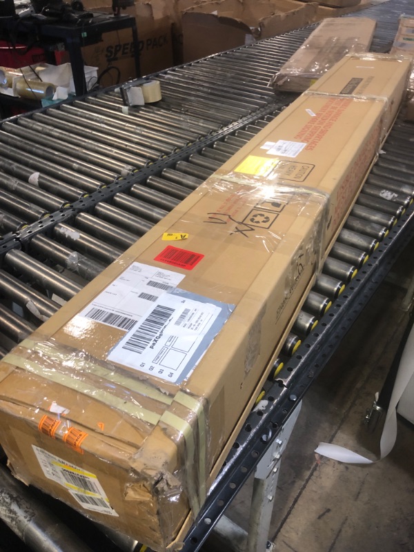 Photo 1 of Elite Screens Aeon CineGrey 3D, 135" Fixed Frame CLR/ALR Projector Screen 16:9, Standard Throw Projection, Edge Free Ceiling & Ambient Light Rejecting, Wall-Mounted, for Movie Home Theater, AR135DHD3