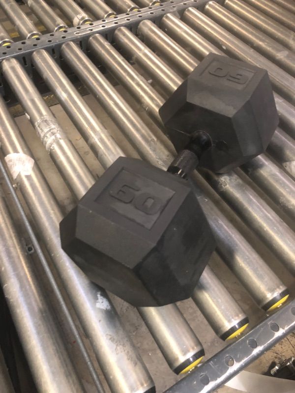 Photo 1 of 60Lbs SIngle Dumbbell
