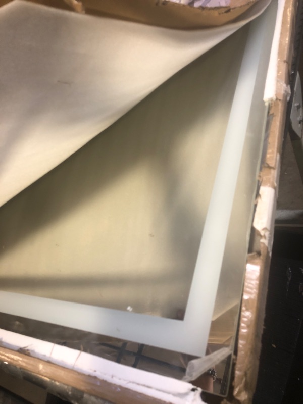 Photo 1 of LED lighted bathroom mirror 60x30