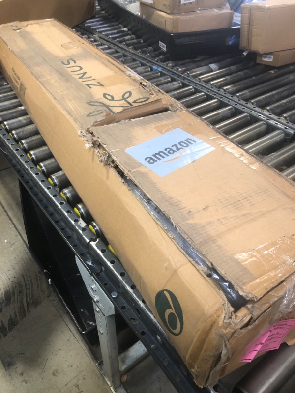 Photo 1 of ZINUS 9 Inch Metal Smart Box Spring with Quick Assembly, Mattress Foundation, Strong Metal Frame, Easy Assembly, Queen