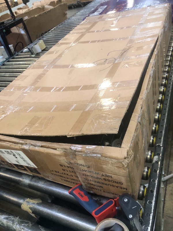 Photo 1 of BORGUSI Auto Incline Treadmill - 300+ LBS Capacity 3.5HP Folding Treadmills with 15% Auto Incline, Running Machine for Home, 10 MPH Speed, 36 Preset Programs, Upgrade LCD Panel, Bluetooth App