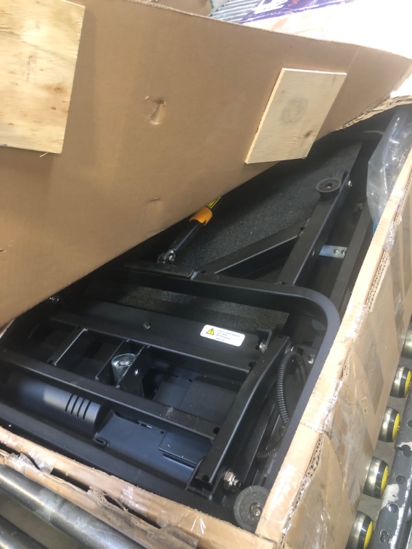 Photo 1 of BORGUSI Auto Incline Treadmill - 300+ LBS Capacity 3.5HP Folding Treadmills with 15% Auto Incline, Running Machine for Home, 10 MPH Speed, 36 Preset Programs, Upgrade LCD Panel, Bluetooth App