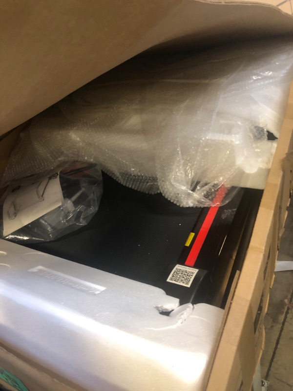 Photo 1 of RHYTHM FUN 8.0 MPH Treadmills for Home, Running Walking Pad Treadmill with Incline up to 8%, Foldable Treadmill with Handle Bar, Low Noise Walking Pad for 300 lbs