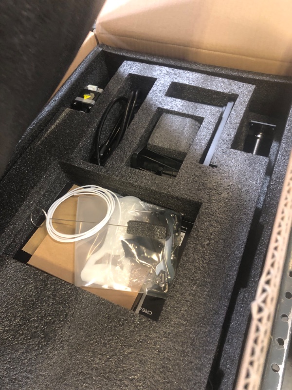 Photo 1 of Creality Ender 3 V3 SE 3D Printer, 250mm/s Faster Print Speed CR Touch Auto Leveling Sprite Direct Extruder Dual Z-Axis Auto Filament Loading Ender 3 Upgrade 3D Printer Print Size 8.66x8.66x9.84 inch