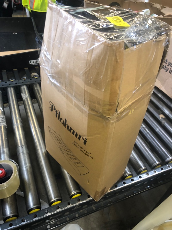 Photo 1 of Ptlahmri Air Mattress 16? Comfort Air Mattress Queen with Built in Pump Portable Full air Mattress 600lb Weight Capacity,Pillow Design is Suitable for Camping and Family Guests (Black)