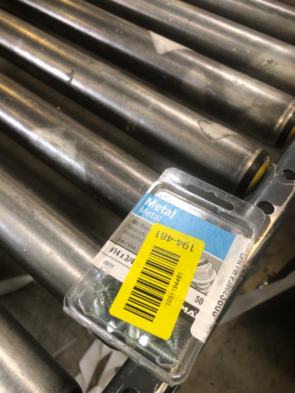 Photo 1 of The Hillman Group 35117 Hex Washer Head Sheet Metal Screw 14 x 3/4 50-Pack
