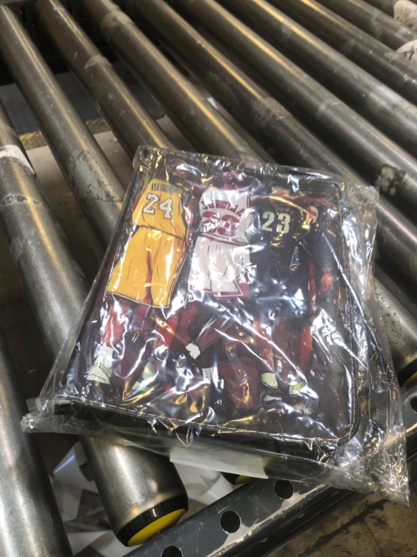 Photo 1 of Basketball Card Binder, Trading Card Binder 4 Pocket with 50 Removable Sleeves Fits 400 Sport Cards, 3 Ring Card Holder Binder with Zipper, Collector Storage Album