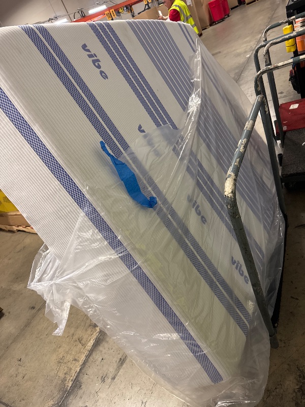 Photo 1 of Vibe Gel Memory Foam Mattress - Size Full