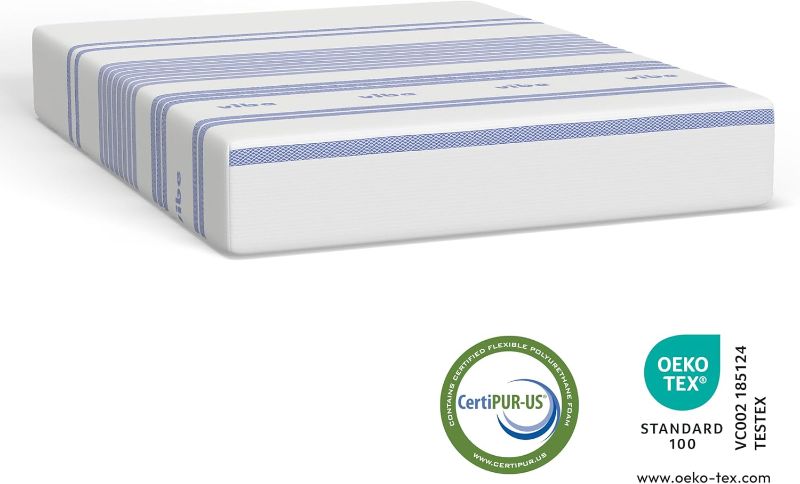 Photo 1 of Vibe Gel Memory Foam Mattress - Size Full