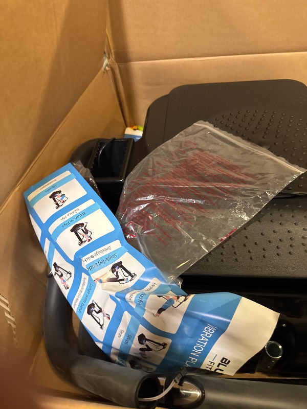 Photo 1 of Bluefin Fitness Vibration Plate | Pro Model | Upgraded Design with Silent Motors | Comes with Built in Speakers