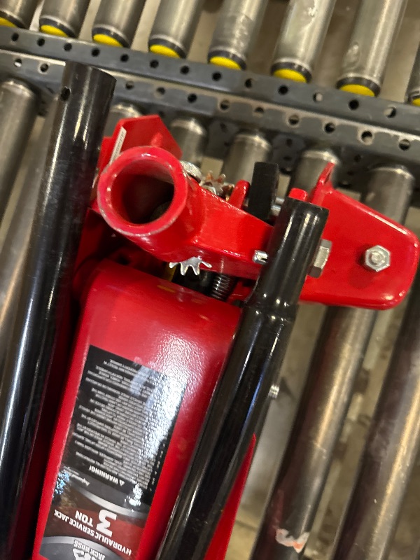 Photo 1 of Jack Boss Floor Jack 3 Ton Capacity Fast Lift Service Jack Steel Heavy Duty Hydraulic Car Jack