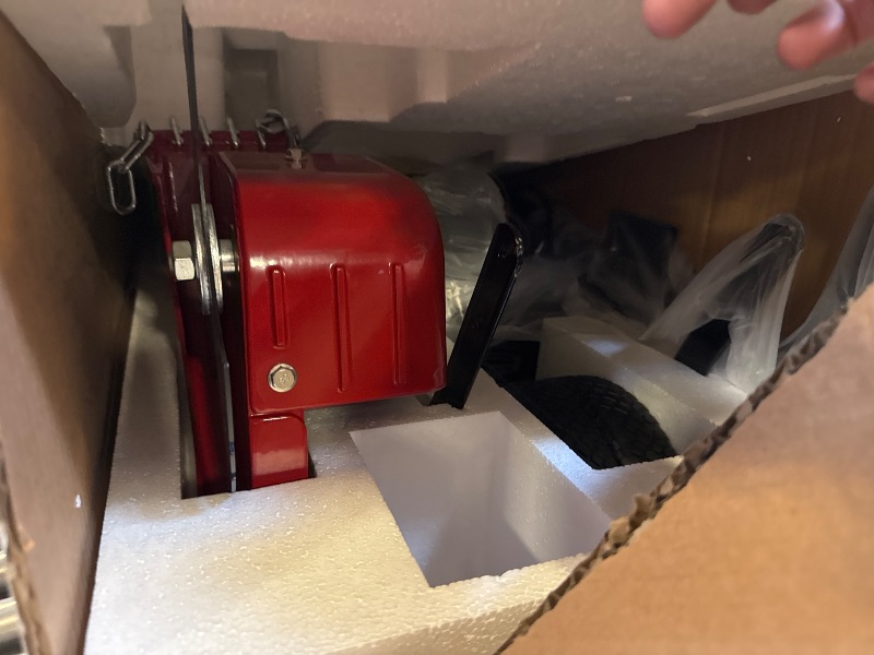 Photo 1 of Toro Walk-Behind Edger, 79cc 4-Cycle Engine, Adjustable Cutting Height, Adjustable Cutting Angle, Balanced Four Wheel Design, Quick Cutting Tri-Tip Blade, Model: 58610