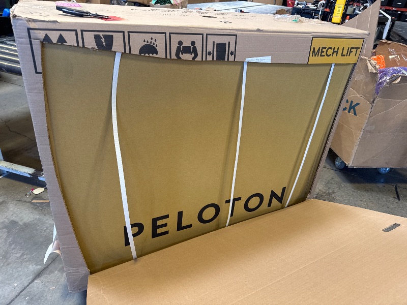 Photo 1 of Original Peloton Bike | Indoor Stationary Exercise Bike with Immersive 22" HD Touchscreen (Updated Seat Post)