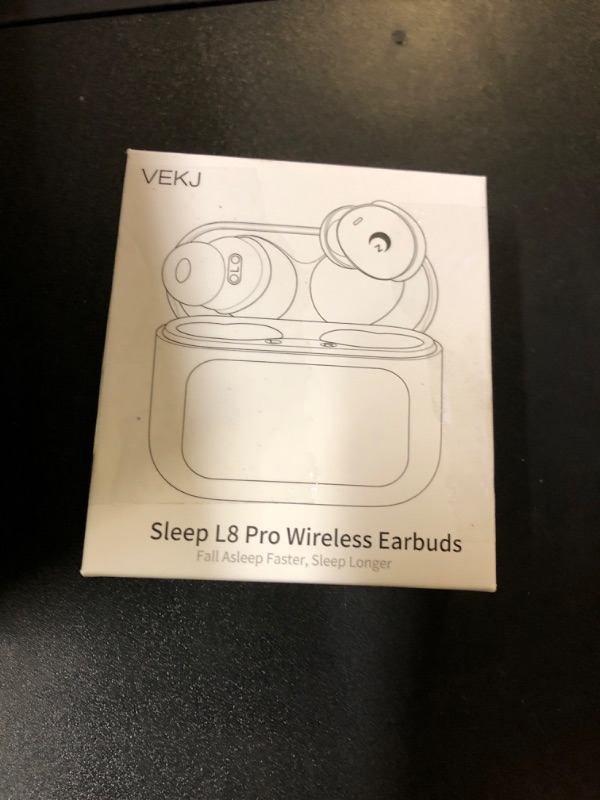 Photo 1 of VEKJ Sleep Earbuds,Mini Deep Blue in Ear Earphones, Smart Touch Screen Ear Buds Sleep Headphones
