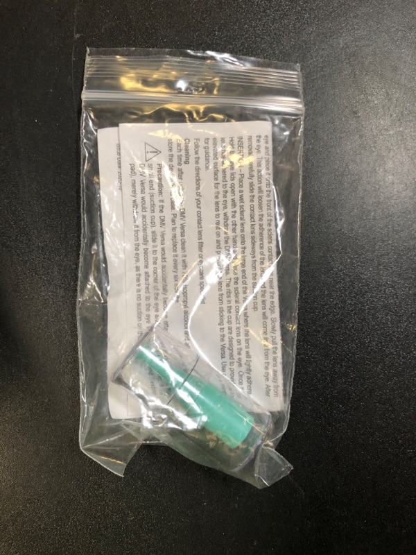 Photo 1 of DMV Versa Remover and Inserter in One Device for Scleral Contact Lenses (1 Count (Pack of 1))