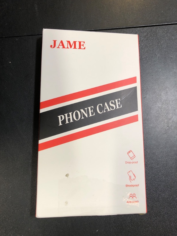 Photo 1 of JAME for Samsung Galaxy S22 Ultra Case, Slim Soft Bumper Protective Case for Samsung S22 Ultra Cover, with Invisible Ring Holder Kickstand for Galaxy S22 Ultra Case, Black