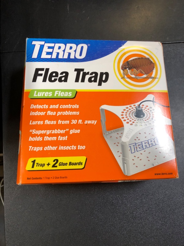 Photo 1 of Terro T230 Indoor Electric Flea Trap and Killer - Refillable Flea Traps for Inside Your Home