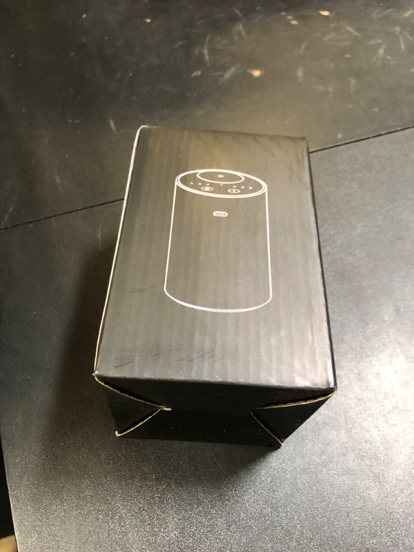 Photo 1 of Waterless Essential Oil Diffuser, Portable Aromatherapy Diffuser with 20mL Capacity, Battery Operated Mini Scent Diffuser,3 Mist Levels & Timers, Leak-Free, for Home, Car, Office (Black)