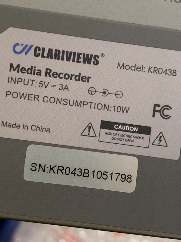 Photo 1 of VHS to DVD Recorder, VHS to DVD Converter Machine, Convert VHS,VCR,Camcorder to DVDs,USB,SD Card,Smart Phone WiFi to DVDs,USB,SD,HDD Copy?Comes with AV Cable & 10 DVD-R?