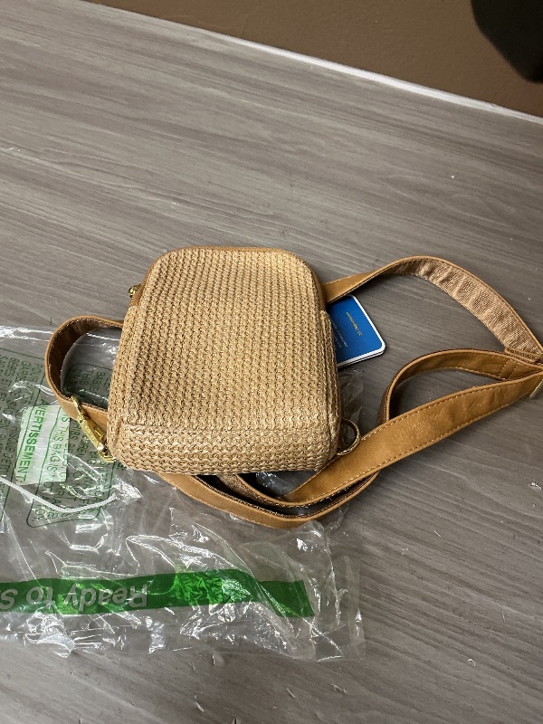 Photo 1 of INICAT Summer Straw Bag Small Sling Beach Bag Crossbody Bags Rattan Woven Purses for Women 2025