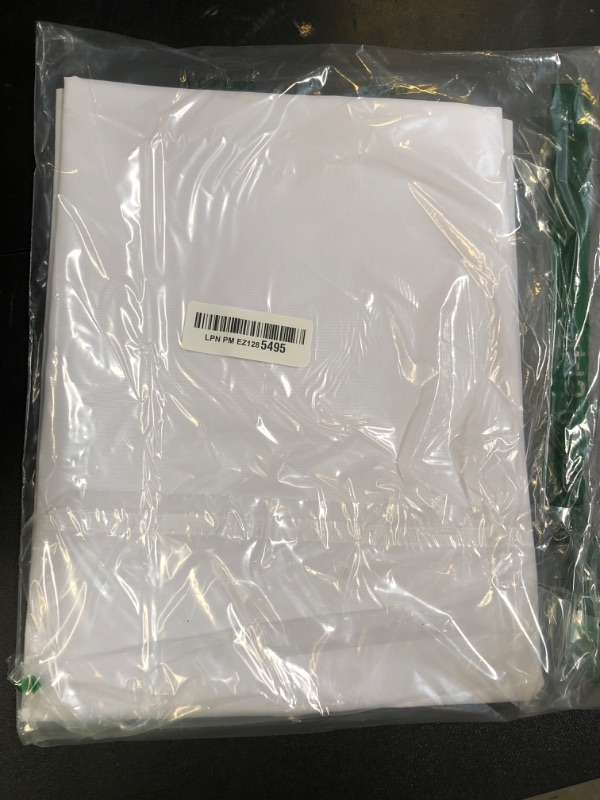 Photo 1 of Zonon Large Blank Banners And Signs Polyester Oxford Cloth Sublimation Banner To Decorate With Hanging Rope For Indoor Wall Outdoor Easy Hang Diy Signs For Business Office(White,2 x 4 Feet)