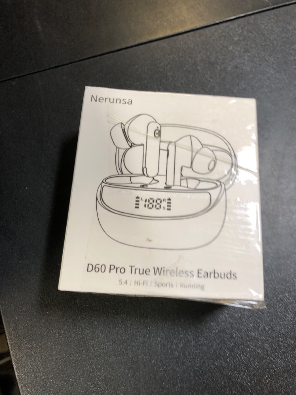 Photo 1 of Wireless Earbuds, Bluetooth 5.4 Headphones with 4 ENC Noise Cancelling Mic, 45Hrs Playtime Bluetooth Earphones HiFi Stereo Deep Bass, in Ear Earbuds IP7 Waterproof, Wireless Headphones Rose Gold