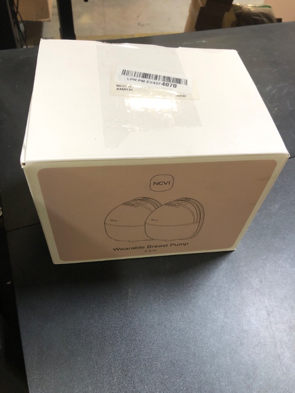 Photo 1 of NCVI Breast Pump Hands Free