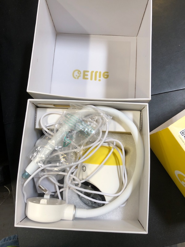 Photo 1 of Ellie Pro Baby Monitor with Camera and Audio,5'' IPS 2K UHD Resolution,6000mAh Battery, Remote Pan-Tilt-5X Zoom, 2-Way Talk,No WiFi, Night Vision, Virtual Fence, Breathing Detection and 1000ft Range