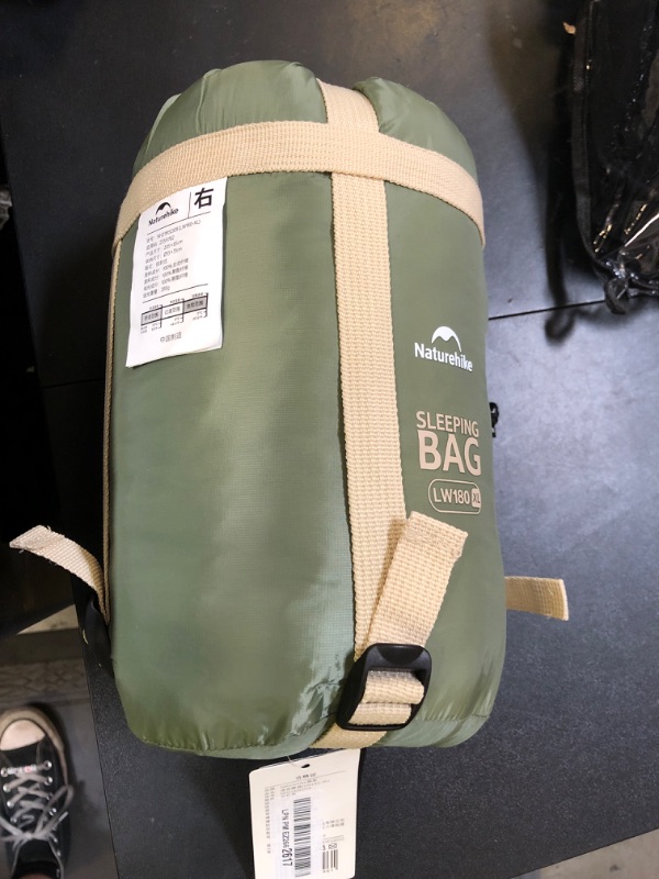 Photo 1 of Naturehike Ultralight Sleeping Bag for Adults and Kids, Envelope Waterproof Lightweight Sleeping Bag with Compression Sack, 3 Season Sleeping Bag for Camping, Traveling, Hiking