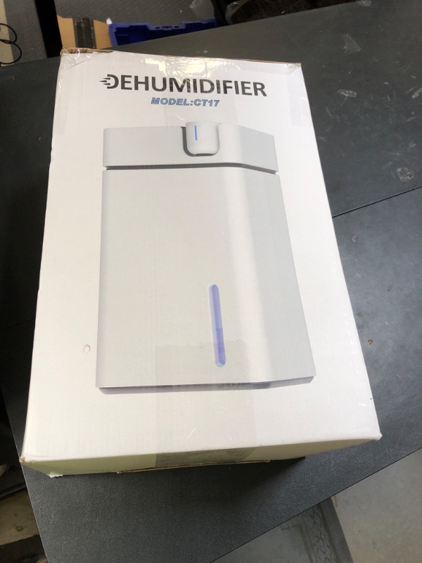Photo 1 of Dehumidifiers for Home, PLUSCENT 1000 Sq.ft Quiet Dehumidifier with Drain Hose for Basement Bedroom Bathroom RV Closet, with 88 OZ Water Tank, Auto Defrost, Auto Shut Off, Sleep Mode, 7 Colors LED