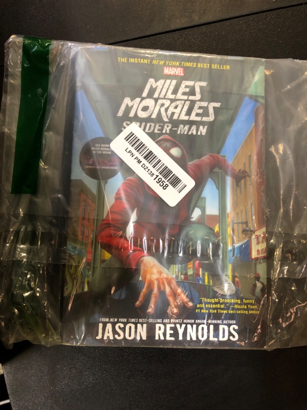 Photo 1 of Miles Morales: Spider-Man (A Marvel YA Novel)
