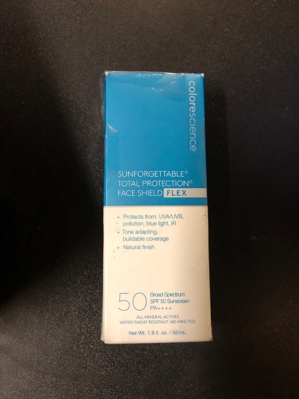 Photo 1 of Colorescience Total Protection Face Shield Flex SPF 50, Zinc Oxide Formula, Medium, 1.8 fl. oz.