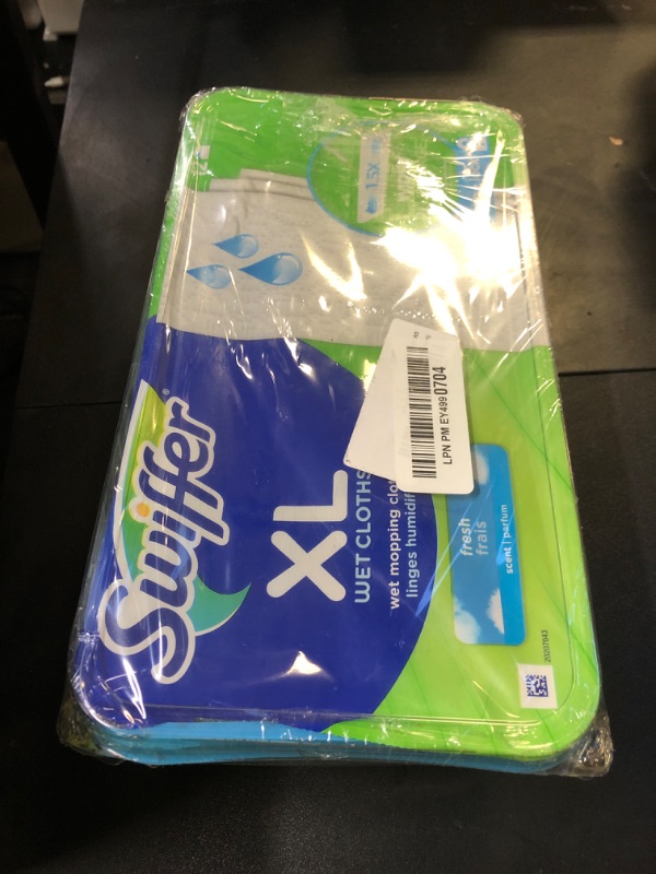 Photo 1 of Swiffer Sweeper XL Wet Mopping Pads