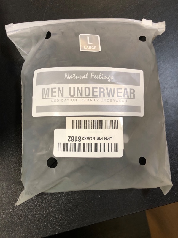 Photo 1 of Natural Feelings Mens Underwear Modal Boxer Briefs 9 Inch Long Leg Boxer Briefs for Men Pack
