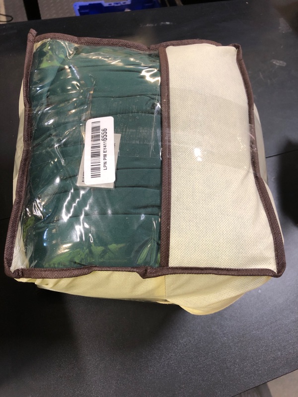 Photo 1 of 30x10ft Wrinkle Free Hunter Green Backdrop Curtain for Parties Soft Fabric Drapes Wedding Dark Green Curtain Backdrop for Birthday Party Decorations Background for Photography 5x10ft,6 Panels