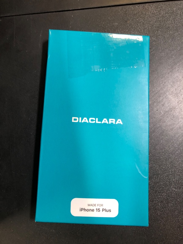 Photo 1 of Diaclara Designed for iPhone 15 Plus Clear Flower Butterfly Phone Case 6.7’’, Full Body Rugged Cover w/Built-in Screen Protector+ GlassCamera Lens Protector(Butterfly)