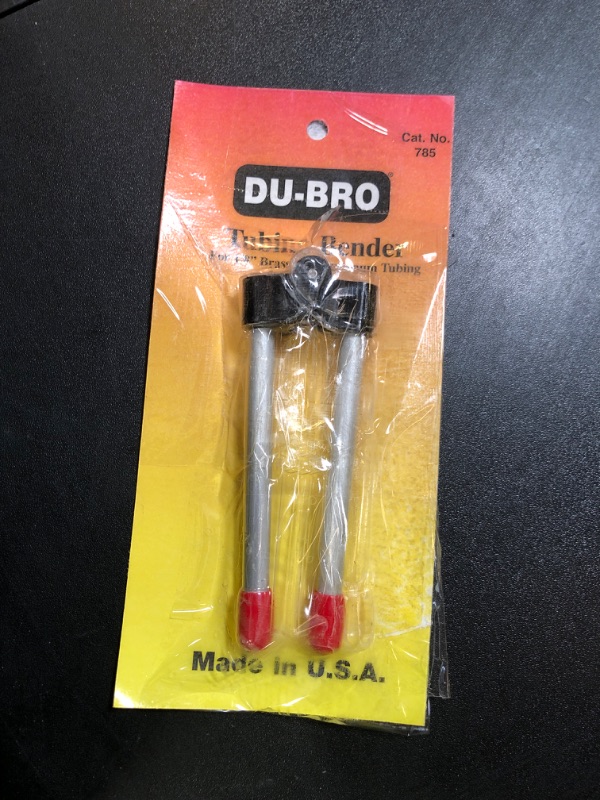 Photo 1 of Du-Bro 785 1/8" Tubing Bender