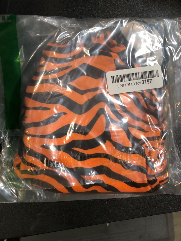 Photo 1 of Avont Cat Recovery Suit - Kitten Onesie for Cats After Surgery, Cone of Shame Alternative Surgical Spay Suit for Female Cat, Post-Surgery or Skin Diseases Protection -Tiger(M+)