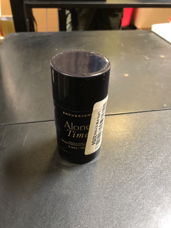 Photo 1 of Each & Every Aluminum Free Deodorant for Men & Women - All Natural Deodorant for Sensitive Skin, EWG Verified - Clean, Baking Soda Free, Plant-Based Fragrance, Cedar & Vanilla, 2.5oz