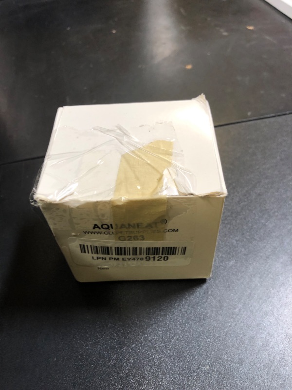 Photo 1 of AQUANEAT Aquarium Corner Sponge Filter, for Breeding Shrimp Nano Fish Tanks with Airline Tubing, Valves and Suction Cups, up to 10Gal