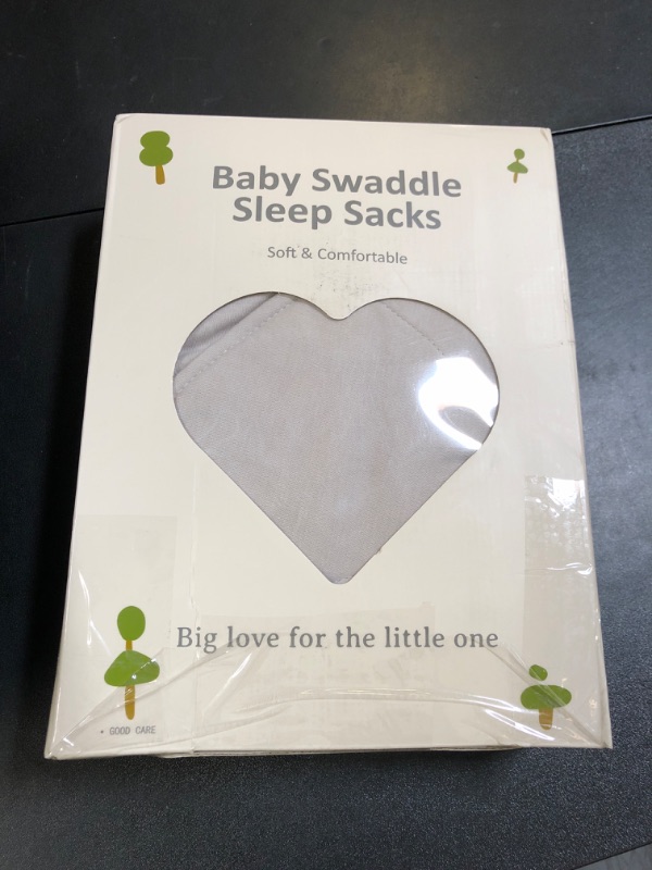 Photo 1 of Susurration Swaddles for Newborns, 100% Cotton Baby Swaddle Sleep Sack, with Adjustable Velcro, Breathable and Durable Unisex Swaddle Sleep Sack, 3 Pack