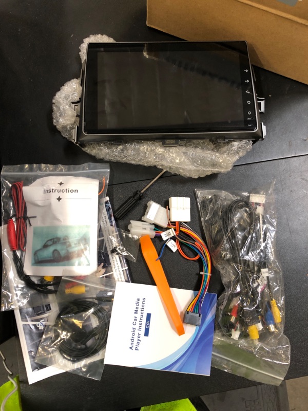 Photo 1 of [8 CORE 4G+64G] for Toyota Corolla 2009-2013 Car Radio with Wireless Carplay/Android Auto, 9 Inch Android 13 IPS Touch Screen Car Stereo, Bluetooth, GPS Navi, WiFi, SWC, DSP + Backup Camera