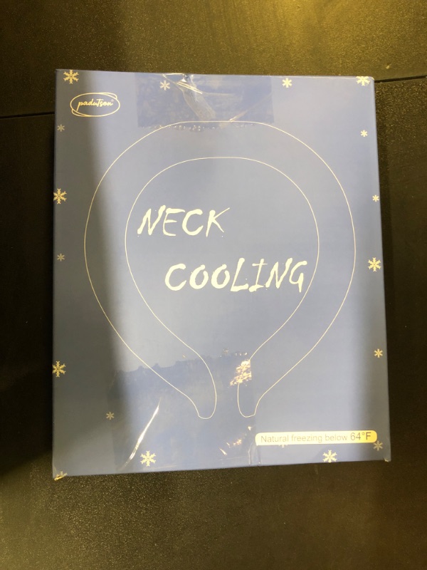 Photo 1 of Neck CoolingTube, Reusable Ice Coolers Wearable Body CoolingProducts, Neck Coolers for HotWeather