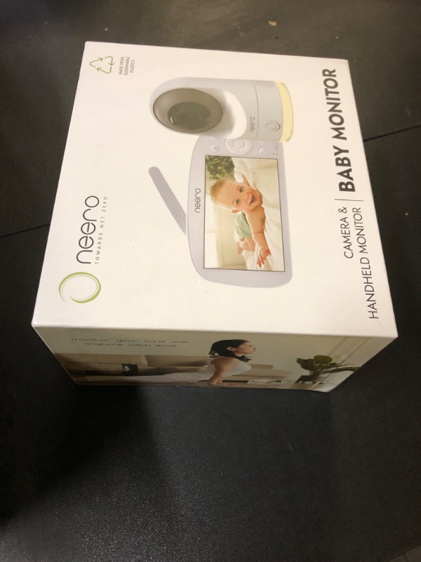 Photo 1 of neero Video Baby Monitor No WiFi Needed - X-Large 5.5" HD Screen 1000ft Range Infant Baby Infant Monitor with Camera and Audio No WiFi, Also Suitable for Pets, Elderly & Travel
