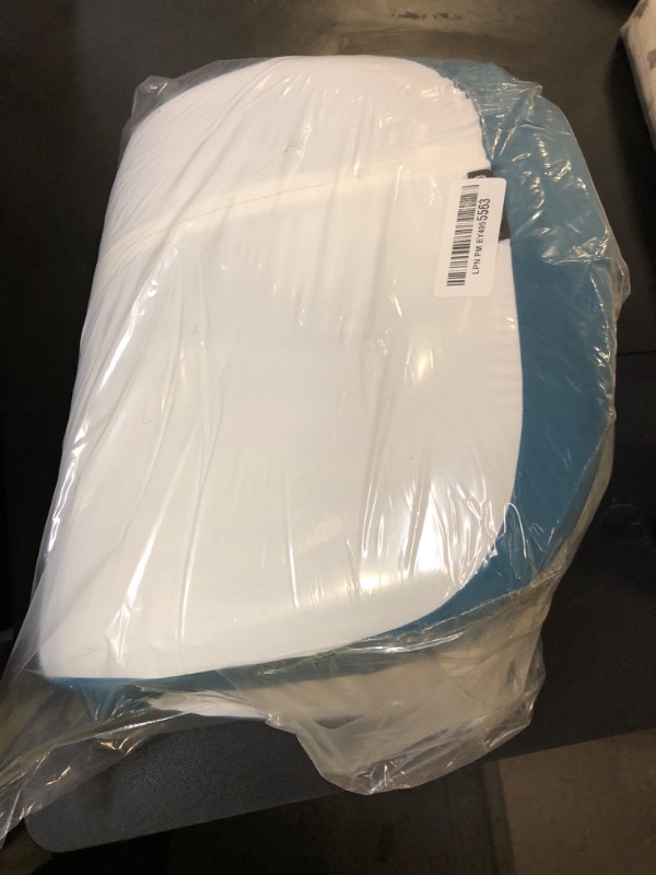 Photo 1 of Cervical Neck Pillow for Pain Relief - Ergonomic Memory Foam Contour Pillows for Side, Back & Stomach Sleepers, Cervical Pillow for Neck Support Sleeping with Breathable Cover