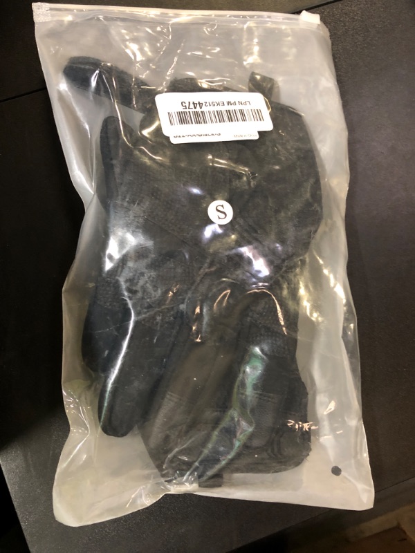 Photo 1 of AXBXCX Motorcycles Gloves for Men Airsoft Paintball Motorbike Hunting Full Finger Touch Screen Gloves Black S