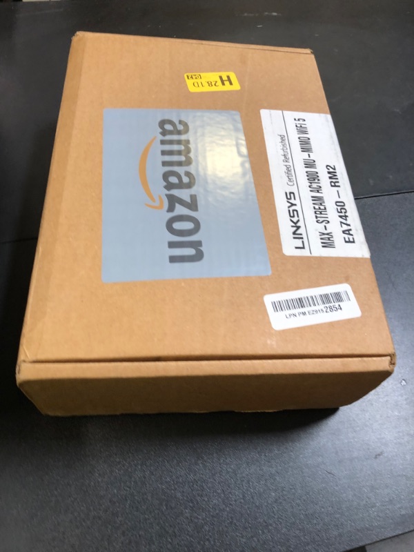 Photo 1 of Linksys - AC1900 Dual-Band Wi-Fi 5 Router - Black (Renewed)