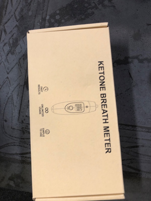 Photo 1 of Ketone Breath Analyzer Professional Ketosis Meter Portable Ketone Breath Meter Digital Ketosis Breath Tester with 10 Washable Mouthpieces - Achieve Your Ketosis Goals